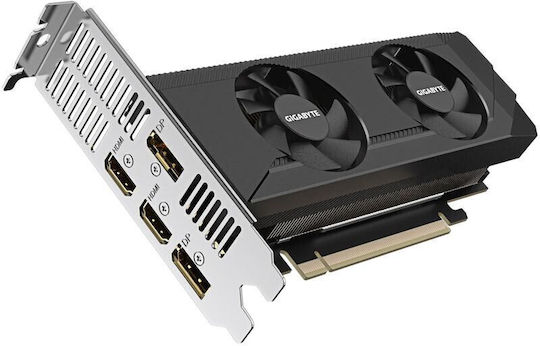 Gigabyte GeForce RTX 3050 6GB GDDR6 OC Low Profile 6G Graphics Card view 8
