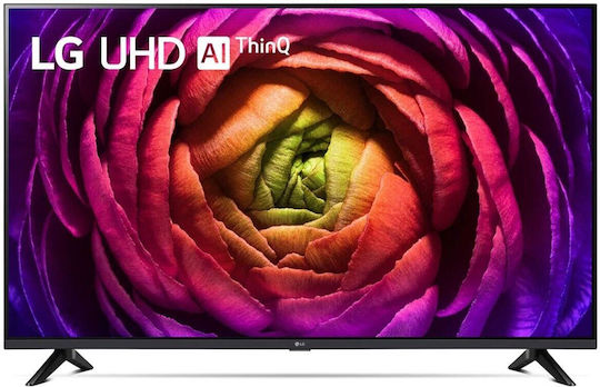 LG Smart Television 55" 4K UHD LED 55UR73006LA HDR (2023) view 1