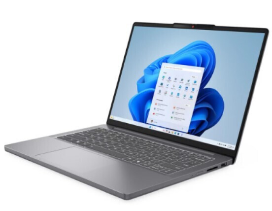 Lenovo IdeaPad Slim 3 14IRH10 14" OLED FHD+ (i7-13620H/16GB/1TB SSD/No OS) Luna Grey (International English Keyboard) view 5