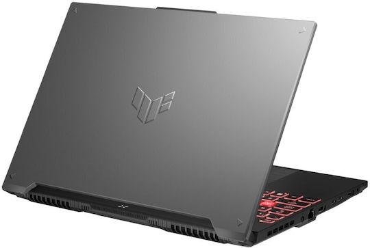 Asus TUF Gaming A16 FA607PV-N3036W 16" FHD+ 165Hz (Ryzen 9-7845HX/16GB/1TB SSD/GeForce RTX 4060/W11 Home) Mecha Gray (US Keyboard) view 2