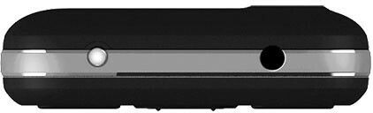 MaxCom MK241 Single SIM (4GB) Mobile with Buttons Black view 6