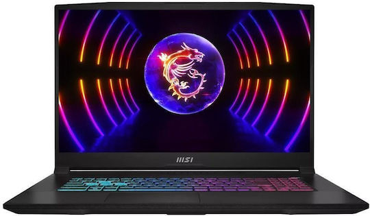 MSI Katana 17 B13VEK-232IT 17.3" FHD 144Hz (i7-13620H/16GB/1TB SSD/GeForce RTX 4050/W11 Home) (IT Keyboard)