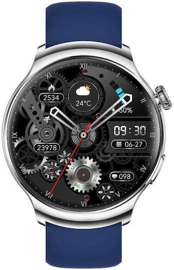 BlitzWolf BW-AT4 Smartwatch (Blue) view 4
