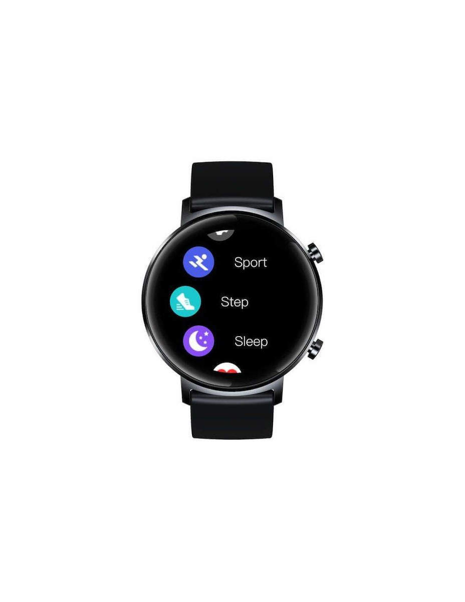 GrandFiT PRO Aluminium Smartwatch with Heart Rate Monitor (Black) vue 4