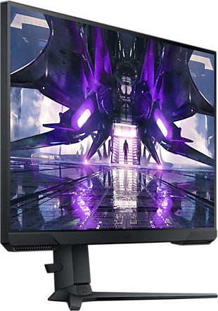 Samsung Odyssey G32A VA Gaming Monitor 27" FHD 1920x1080 165Hz view 9