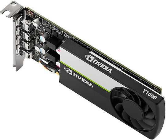 PNY Quadro T1000 4GB GDDR5 Low Profile Graphics Card view 7