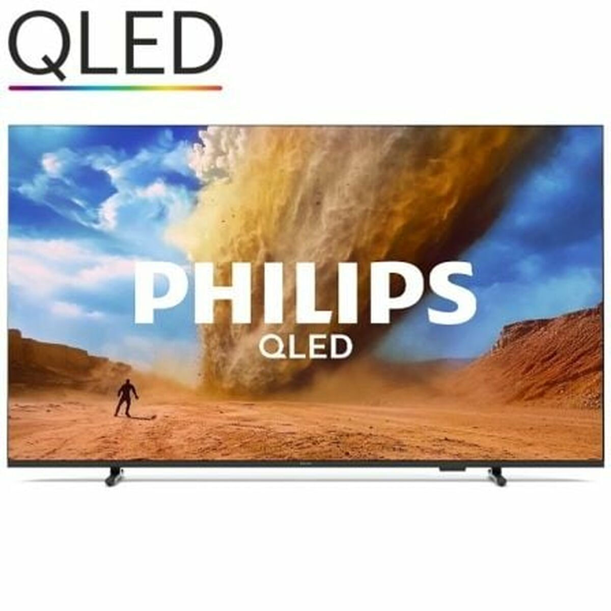 Philips Smart Television 75" 4K UHD QLED PUS7810 HDR (2025) view 3