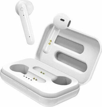 X12 Earbud Bluetooth Handsfree Earphones with Charging Case White view 3