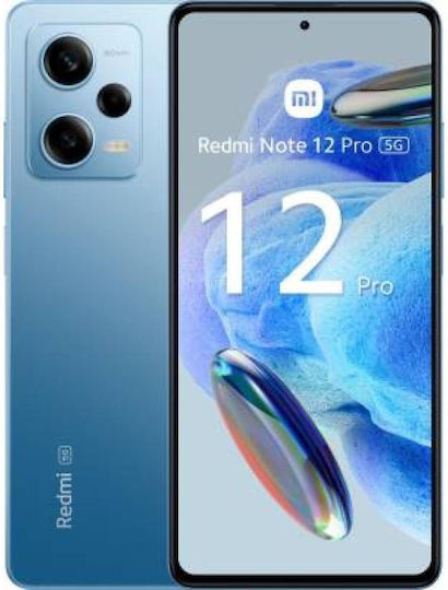 Xiaomi Redmi Note 12 Pro NFC 5G Dual SIM (6GB/128GB) Frosted Blue view 7