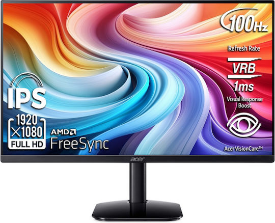 Acer KA272E0bi IPS Monitor 27" FHD 1920x1080 with Response Time 4ms GTG