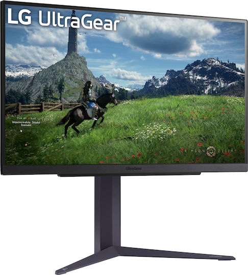 LG UltraGear 27GS85Q-B IPS HDR Monitor 27" QHD 2560x1440 200Hz with Response Time 1ms GTG view 9