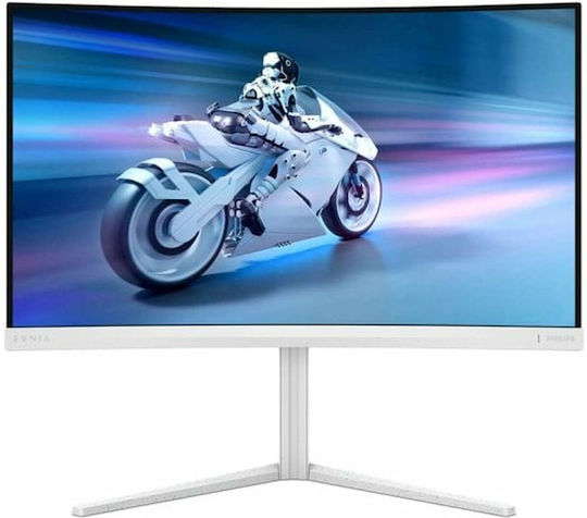 Philips Evnia 27M2C5501 VA HDR Curved Gaming Monitor 27" QHD 2560x1440 240Hz with Response Time 1ms GTG view 2