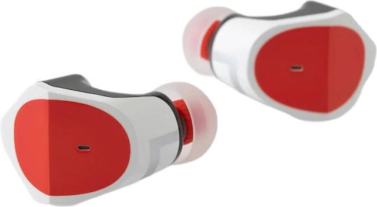 Final Audio ZE3000 Ultra Guard In-ear Bluetooth Handsfree Earphones with Sweat Resistance White-Red view 4