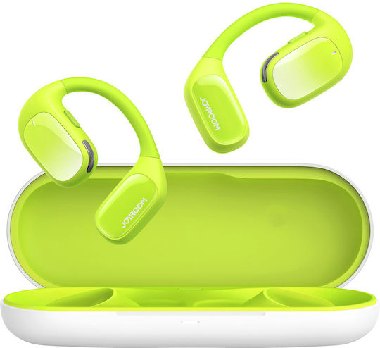 Joyroom Openfree JR-OE1 Open Ear Bluetooth Handsfree Earphones with Charging Case Green