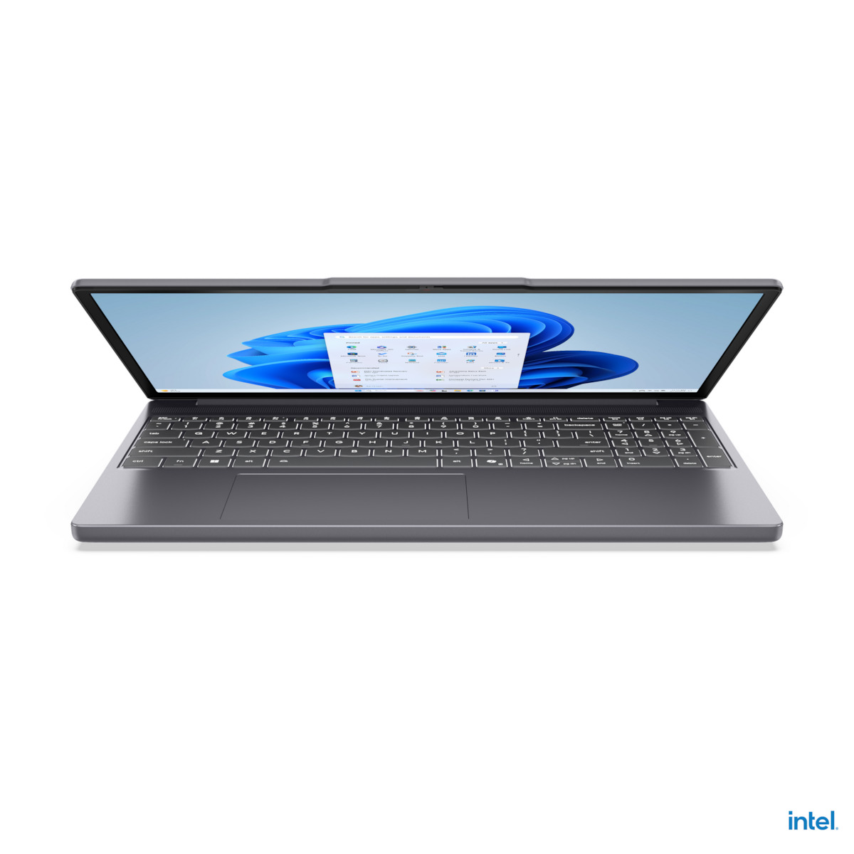 Lenovo IdeaPad Slim 3 15IRH10 15.1" OLED QHD+ 165Hz (i5-13420H/24GB/1TB SSD/W11 S) Luna Grey (GR Keyboard) vue 5