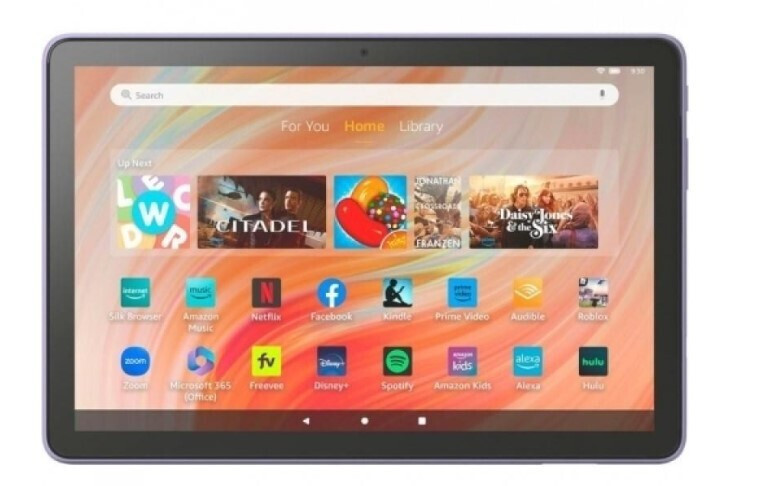 Amazon Fire HD 10 (2023) 10.1Inches Tablet (3GB/64GB) Purple view 3