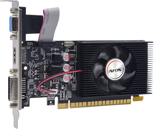 Afox GeForce GT 420 4GB GDDR3 Graphics Card view 4