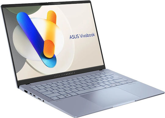 Asus Vivobook S 14 S5406SA-PP067W 14" OLED 120Hz (Ultra 5-226V/16GB/512GB SSD/W11 Home) Mist Blue (International English Keyboard) view 2
