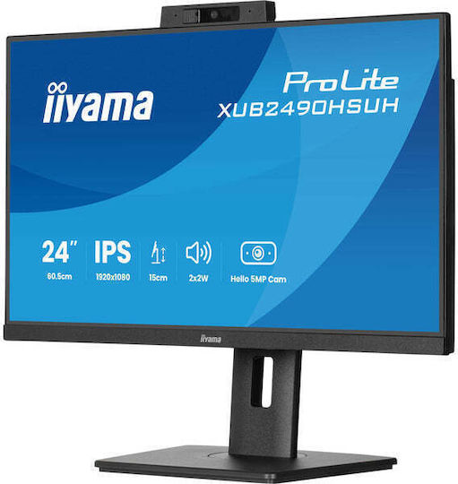 Iiyama ProLite XUB2490HSUH-B2 IPS Monitor 24" FHD 1920x1080 with Response Time 4ms GTG view 3