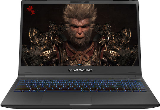 Dream Machines RG4060-15EU50 15.6" FHD 144Hz (i7-13620H/16GB/512GB SSD/GeForce RTX 4060/No OS) (US Keyboard) view 1