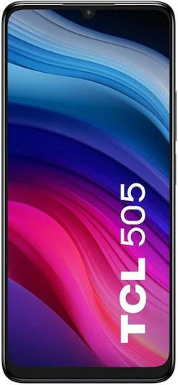 TCL 505 Dual SIM (4GB/128GB) Space Grey view 2
