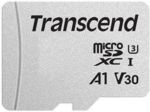 Transcend Transcend 300s microSDXC 64GB U1 V30 A1 UHS-I Speed Class 10 with Adapter view 6
