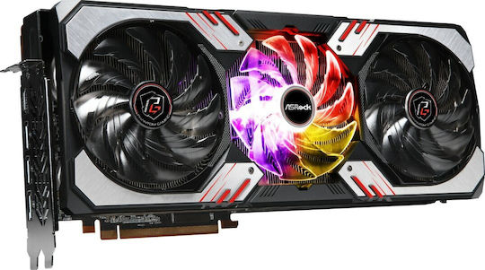 ASRock Radeon RX 6800 XT 16GB GDDR6 Phantom Gaming OC Graphics Card view 4