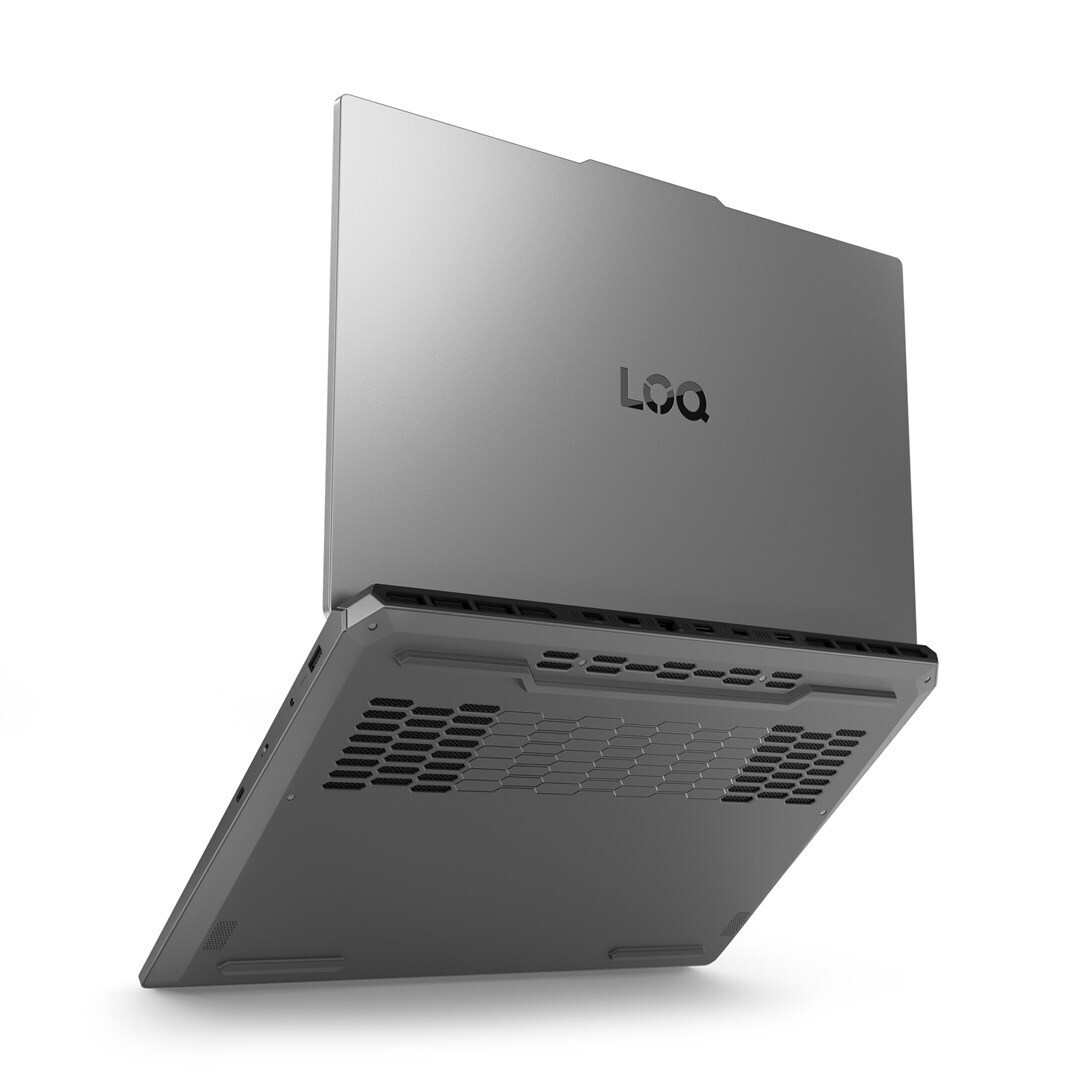 Lenovo LOQ 17IRX10 17.3" IPS FHD 165Hz (i5-13450HX/16GB/512GB SSD/GeForce RTX 5050/No OS) Luna Grey (US Keyboard) view 4