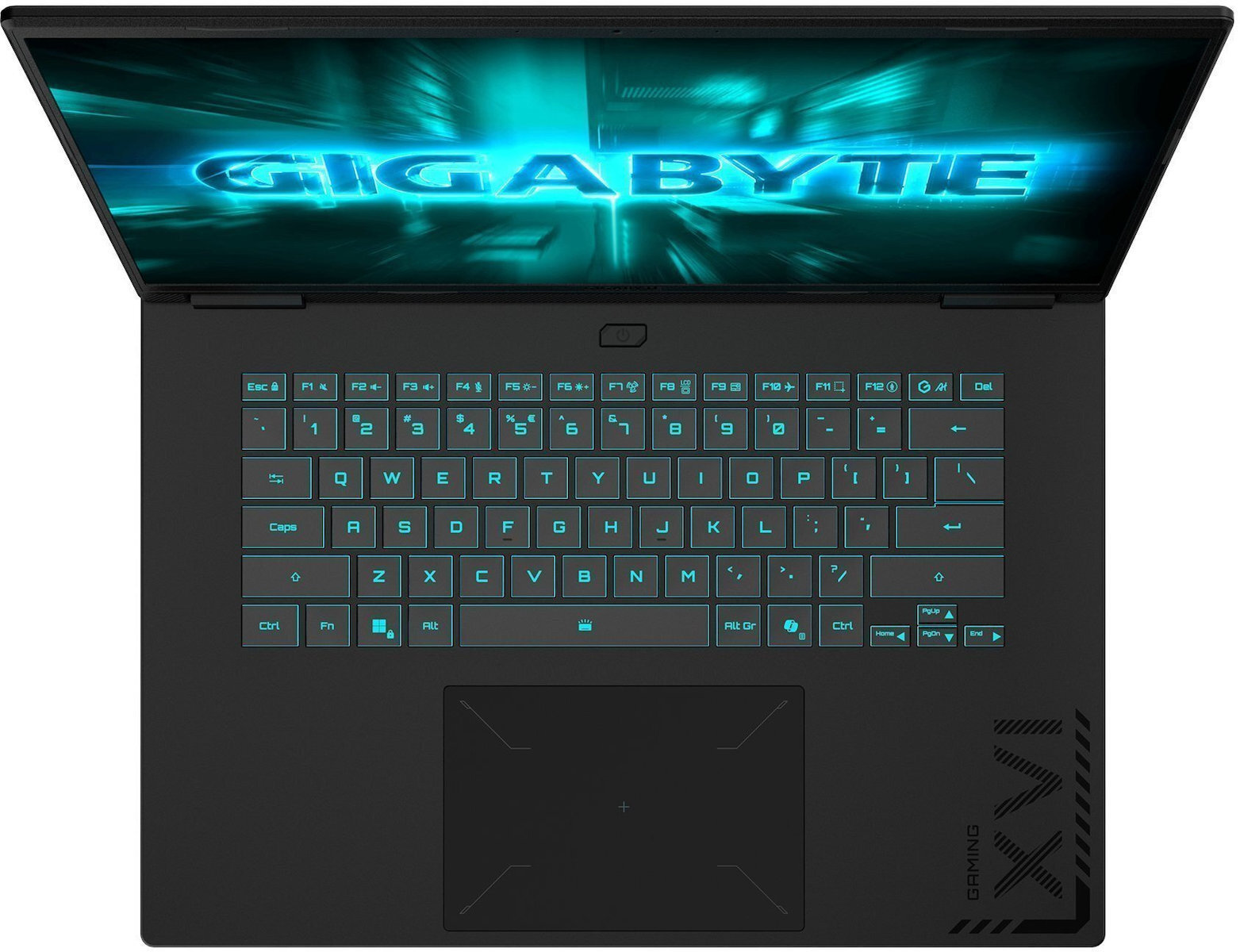 Gigabyte A16 16" FHD+ (Ryzen 7-260/16GB/1.0TB SSD/GeForce RTX 5070/No OS) (US Keyboard) view 3