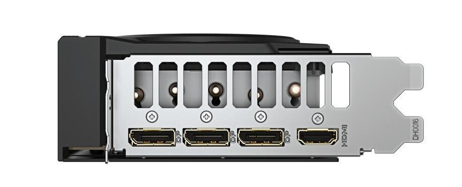 Gigabyte GeForce RTX 5070 Ti rev. 2.0 16GB GDDR7 Windforce OC Graphics Card GV-N507TWF3OCV2-16GD view 5