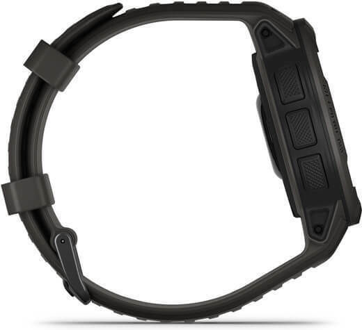 Garmin Instinct 2 Solar 45mm Waterproof Smartwatch with Heart Rate Monitor (Graphite) view 5