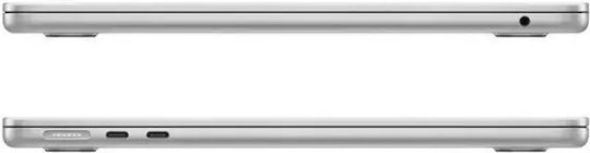 Apple MacBook Air 13.6" (2022) Retina Display (M2-8-core/16GB/256GB SSD) Silver (ES Keyboard) vue 4