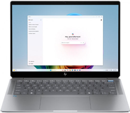 HP OmniBook Ultra 14-fd0002nn 14" IPS Touchscreen (Ryzen AI 300 Series-9 365/32GB/1TB SSD/W11 Home) (International English Keyboard) view 1