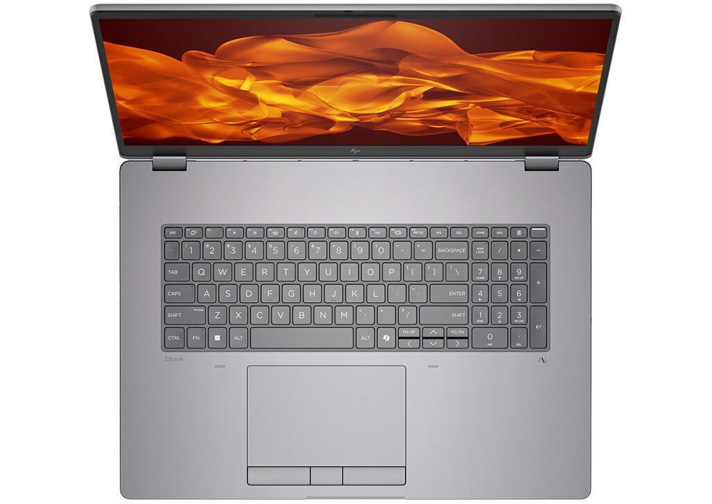 HP ZBook Fury G1i 18" (Ultra 9-285HX/64GB/1.0TB SSD/RTX PRO 2000 Blackwell/W11 Pro) (GR Keyboard) view 2