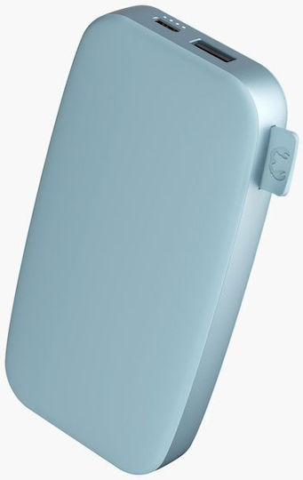Fresh 'n Rebel Power Bank 12000mAh 20W with USB-A Port and USB-C Port Dusky Blue
