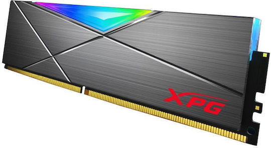 Adata XPG Spectrix D50 16GB DDR4 RAM with 2 Modules (2x8GB) and 3200 Speed for Desktop (AX4U32008G16A-DT50) vue 4