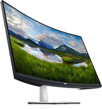 Dell S3221QSA VA Curved Monitor 31.5" 4K 3840x2160 with Response Time 4ms GTG view 6