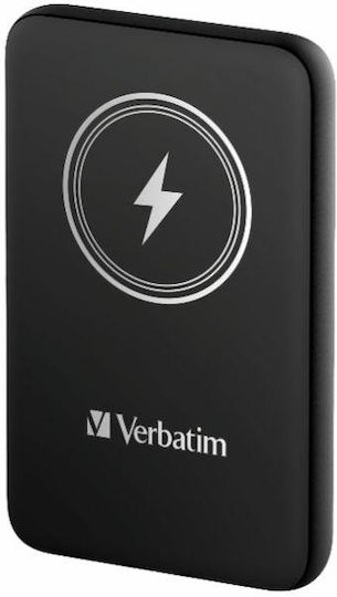 Verbatim `N` Go Power Bank 10000mAh 15W Black view 2