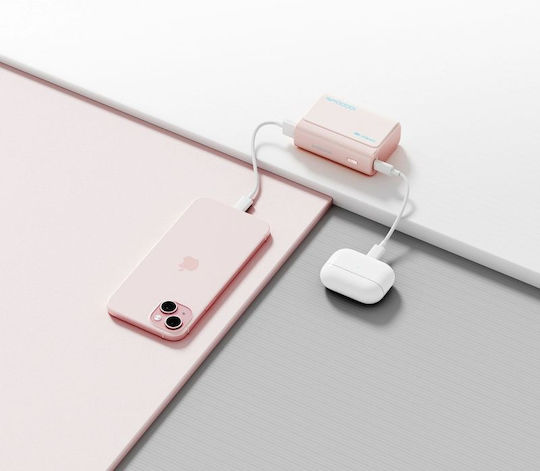 Cuktech CP13 Power Bank 10000mAh 30W with USB-C Port Pink view 5