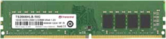Transcend DDR4 with Module 1x8GB and Speed 2666 for Desktop JM2666HLG-8G view 1