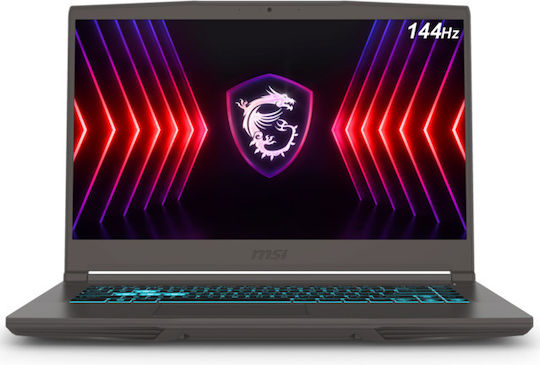 MSI Thin 15 BB12UCX 15.6" FHD 144Hz (i5-12450H/16GB/512GB SSD/GeForce RTX 2050/No OS) (International English Keyboard) view 1
