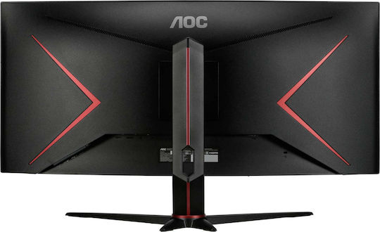 AOC CU34G2X Ultrawide VA Curved Gaming Monitor 34" QHD 3440x1440 144Hz with Response Time 4ms GTG vue 7