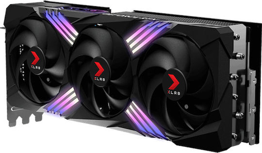 PNY GeForce RTX 4070 Ti Super 16GB GDDR6X Gaming Verto Epic-X RGB Graphics Card view 5