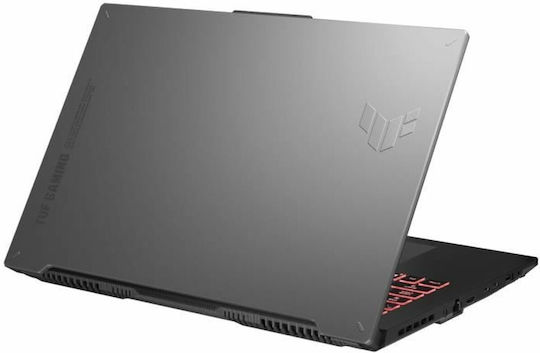 Asus TUF Gaming A17 (2023) TUF707NV-HX026W 17.3" IPS FHD 144Hz (Ryzen 5-7535HS/16GB/512GB SSD/GeForce RTX 4060/W11 Home) (FR Keyboard) view 5