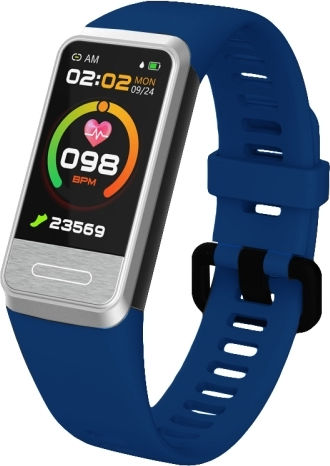 Spovan H03 1.14 Inch Tft Hd Screen Smart Bracelet Supports Blood Glucose Monitoring Sleep Monitoring Blue view 1