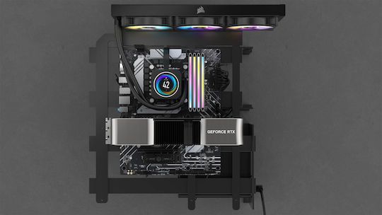 Corsair Dominator Titanium RGB XMP White DDR5 64GB RAM with 2x32GB Modules and Speed 6400 for Desktop CMP64GX5M2B6400C32W vista 6
