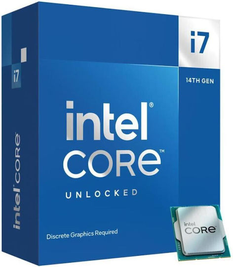 Intel Core i7-14700KF 2.5GHz Processor 20 Core for Socket 1700 in Box view 5