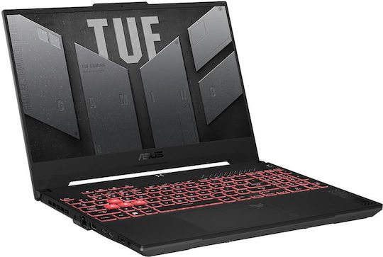 Asus A15 FA507UV-LP161W 15.6" FHD 144Hz (Ryzen 7-8845HS/32GB/1TB SSD/GeForce RTX 4060/W11 Home) Mecha Gray (GR Keyboard) view 3