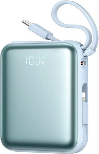 Joyroom JR-PBF27 Power Bank 10000mAh 22.5W with USB-C Port Blue view 1