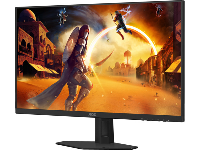 AOC 25G4SRE IPS HDR Monitor 24.5" FHD 1920x1080 300Hz vue 7
